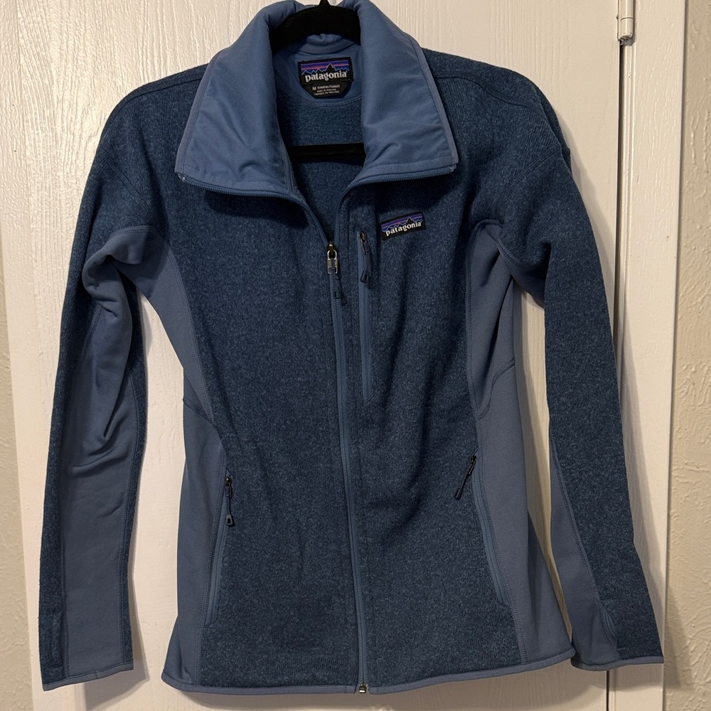 Patagonia Women's Blue Full-Zip “Better Sweater” Jacket